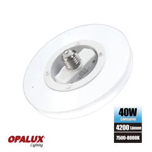 FOCO UFO 40W OPALUX 3200LM 7500K GIRATORIO