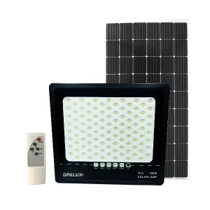 REFLECTOR SOLAR 200W OPALUX 7000K 2089LM