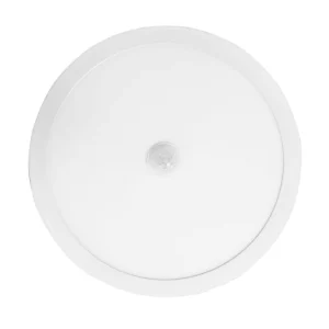 PANEL LED 12W LEDVANCE REDONDO 4000K ADOS 840LM IP20 CON SENSOR SLIM