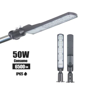 PASTORAL LED 50W “OPALUX” IP 65 6500LM 6500K 110-265V