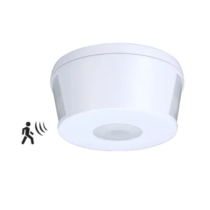 SENSOR DE MOVIMIENTO ADOSABLE 30 MTS "OPALUX"  360°, IP20