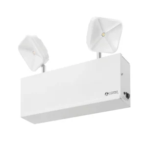 LUZ DE EMERGENCIA LITHONIA 3.2W TCU 350L M4 90 MIN 371 LUMENES 120-347VAC CERTIFICACION UL & NFPA
