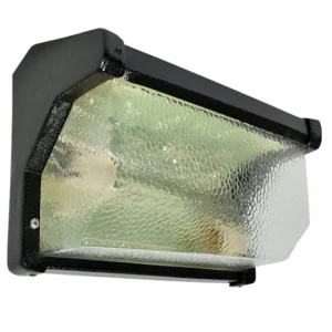 LUMINARIA WALLPACK RCP CONSTRUIDA EN ALUMINIO Y PVC PARA FOCO E27