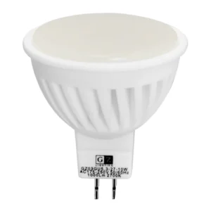 FOCO DICROICO LED 10W GLIGHT GU5.3 2700K 1000LM CERAMICO Y PC