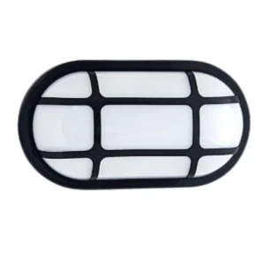 PORTA APLIQUE LED GLIGHT NEGRO MODELO RACK