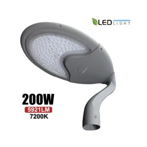 LUMINARIA CISNE 185-265V "OPALUX" 200W 5921LM 7200K IP65