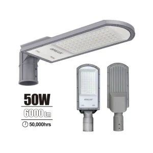 LUMINARIA P/PASTORAL 50W PRO "OPALUX" 3000K LUZ CÁLIDA 6000LM MASTERX8