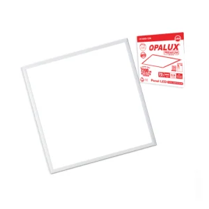 PANEL LED CUADRADO "OPALUX" PARA EMPOTRAR 60X60 48W 6500K 4800LM 120° 85-265VAC