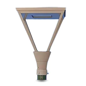 FAROLA LED EXTERIOR TIPO ISLA 150W PARA ALUMBRADO PUBLICO CON LUMINARIA INTEGRADA DISEÑO ORNAMENTAL IDEAL PARA PARQUES Y JARDINES MARCA LIFE ALUMINIO FUNDIDO