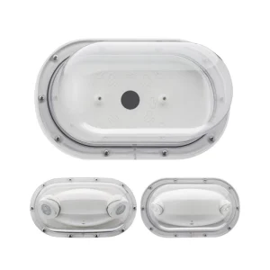 ACCESORIO ANTIVANDALICO Y HERMETIZANTE PARA LUMINARIA ELM4L WET PROTECTOR VANDAL SHIELD