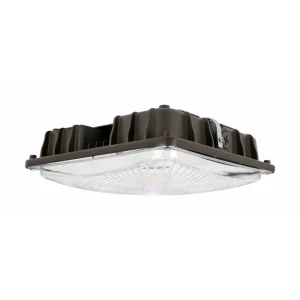 LUMINARIA CANOPY 27W ARCADIA LED 5000K 3800LM CERTIFICADO UL & DLC 120-277V
