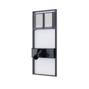 LUMINARIA SOLAR INTEGRADA 100W PANEL MONOCRISTALINO 15000LM IP65 50000HRS