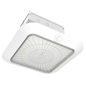 LUMINARIA CANOPY 46/84W LITHONIA PCNY LED ALO1 50K FPCL MVOLT DWHXD M3 5000K 7500/13000 LUMENES 120 - 277VAC CERTIFICACION UL & DLC