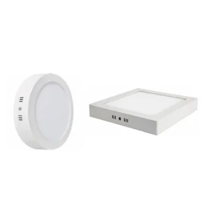 PANEL LED 24W YD 2000LM CUADRADO ADOSABLE AC85 - 265V 30000HRS