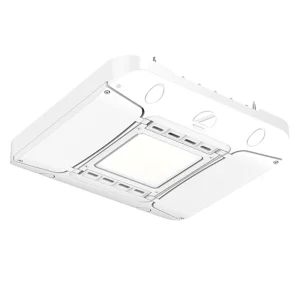 LUMINARIA CANOPY XPCNY LED ALO2 SWW2 FPCL MVOLT DWHXD M3 30/40/50K 120 - 277VAC
